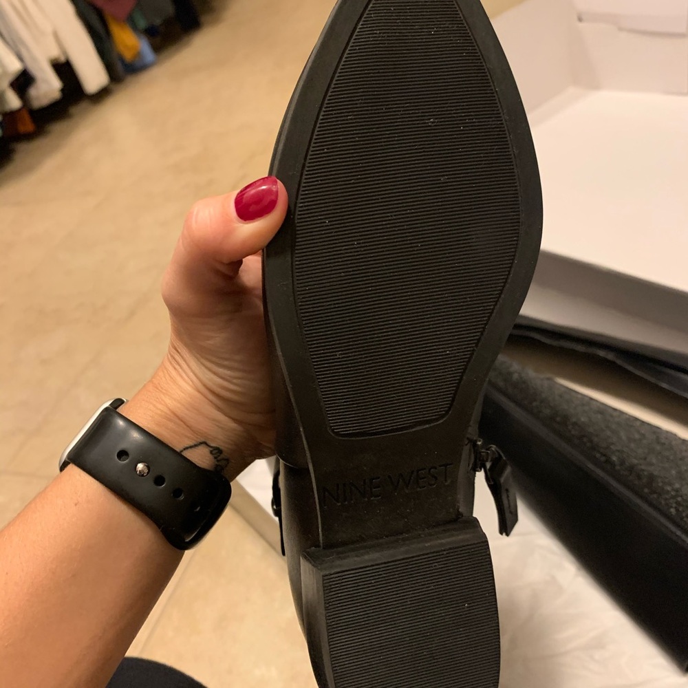 Nine West Riding Boots - Picture 3 of 5